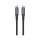 Kabel FIXED Pleciony Kabel USB-C/USB-C 1,2m USB4 gen2 4K/60Hz 240W gray FIXDBP-CC12-GR